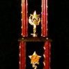 4 Post Championship Trophies - Image 6