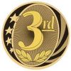 2" Round Midnight Star Decals - Image 4