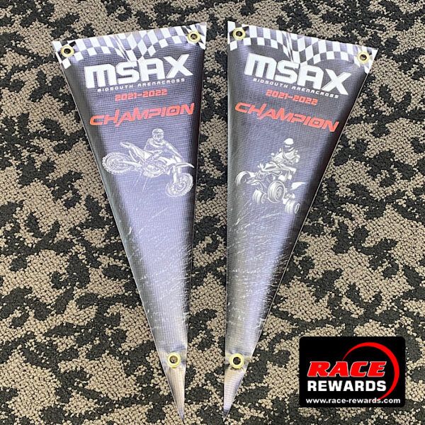 Vinyl Racing Pennants | Vinyl Racing Awards | Race Rewards