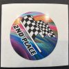 2" Round Race Rewards Decals - Image 4