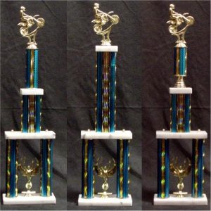 Double Tier Trophies