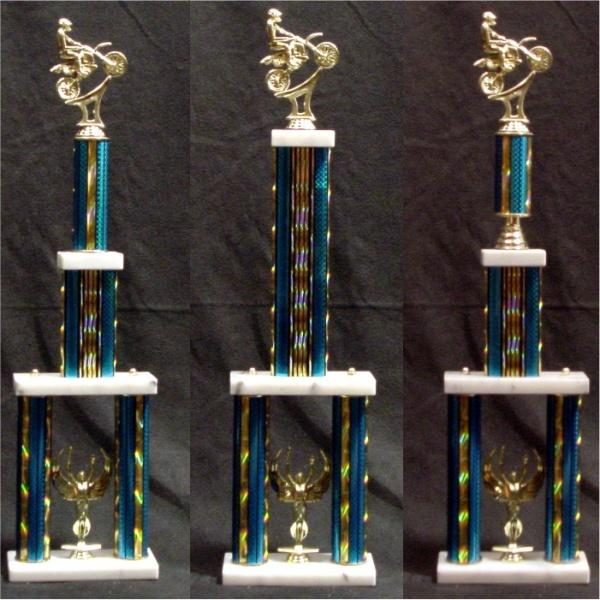Double Tier Trophies
