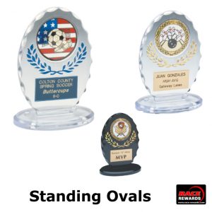 Standing Ovals