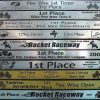 8 Post w/Cup Championship Trophies - Image 4