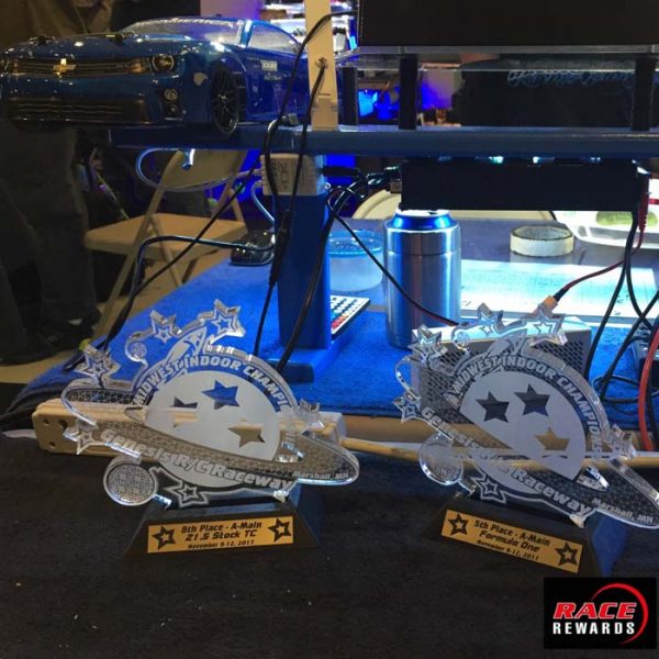 Clear Acrylic Racing Awards & Trophies | Race Rewards