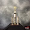 3 Post Championship Trophies - Image 4