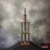 3 Post Championship Trophies - Image 2