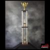 4 Post w/Cup Championship Trophies - Image 2