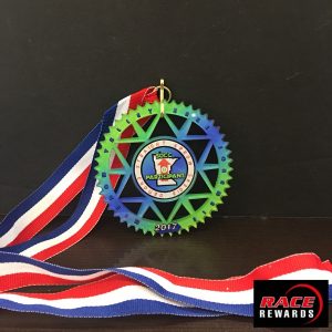 Full Color/Clear 3″ Acrylic Medals