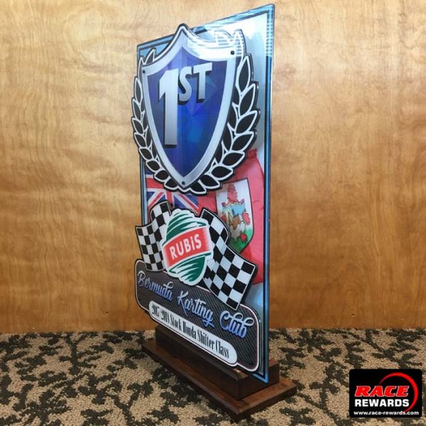 Custom Acrylic Racing Awards | Race Rewards