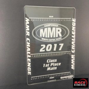 RC Mini & Actual Size Pitboard Awards
