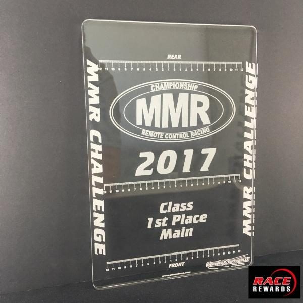 RC Mini & Actual Size Pitboard Awards