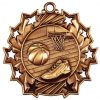 2 1/4" Ten Star Sports Medals - Image 58