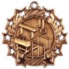 2 1/4" Ten Star Sports Medals - Image 43