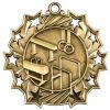 2 1/4" Ten Star Sports Medals - Image 42