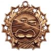 2 1/4" Ten Star Sports Medals - Image 28