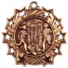 2 1/4" Ten Star Sports Medals - Image 7