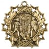 2 1/4" Ten Star Sports Medals - Image 6