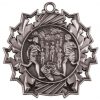 2 1/4" Ten Star Sports Medals - Image 5