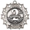 2 1/4" Ten Star Sports Medals - Image 3
