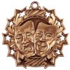 2 1/4" Ten Star Academic Medals - Image 45
