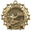 2 1/4" Ten Star Academic Medals - Image 41