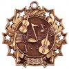 2 1/4" Ten Star Academic Medals - Image 27