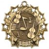 2 1/4" Ten Star Academic Medals - Image 26