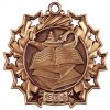 2 1/4" Ten Star Academic Medals - Image 15