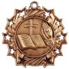 2 1/4" Ten Star Academic Medals - Image 12