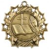2 1/4" Ten Star Academic Medals - Image 11