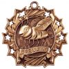 2 1/4" Ten Star Academic Medals - Image 6