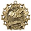 2 1/4" Ten Star Academic Medals - Image 5