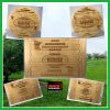 A variety of butcher block awards by Race Rewards.