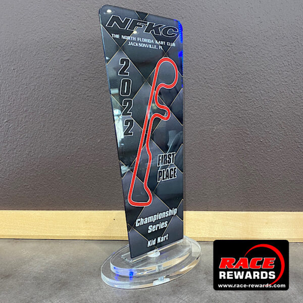 Design Reward Racing Custom Acrylic Racing Awards | Race Rewards