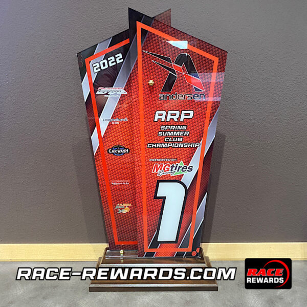 Custom Acrylic Racing Awards | Race Rewards