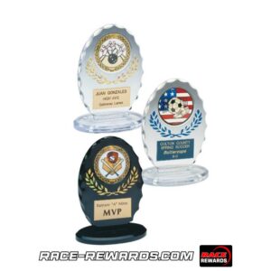 Standing Ovals