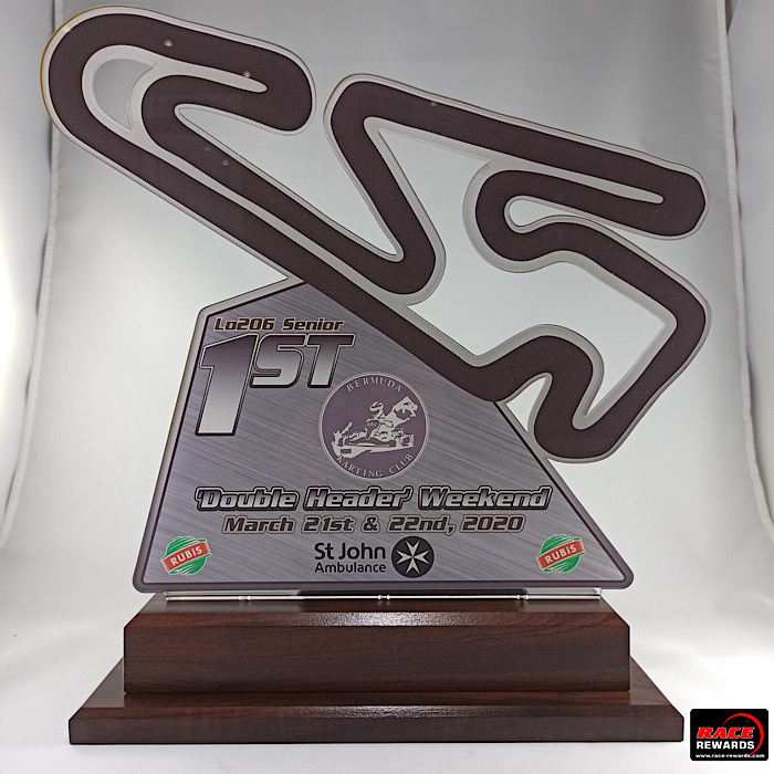 Racing trophies