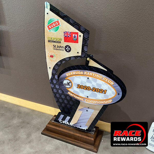 Custom Acrylic Racing Awards | Race Rewards