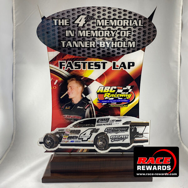 Design Reward Racing Custom Acrylic Racing Awards | Race Rewards