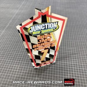 Full Color Acrylic Plates - Self Standing