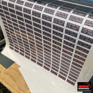 Rectangle Custom Decals