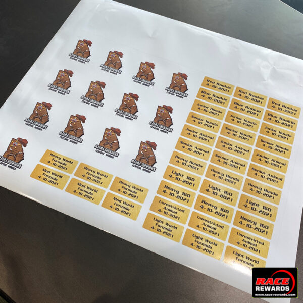 Round Custom Decals