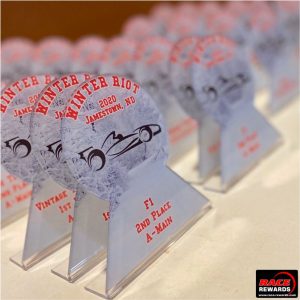 Full Color Acrylic Plates – Mini Stand-Ups