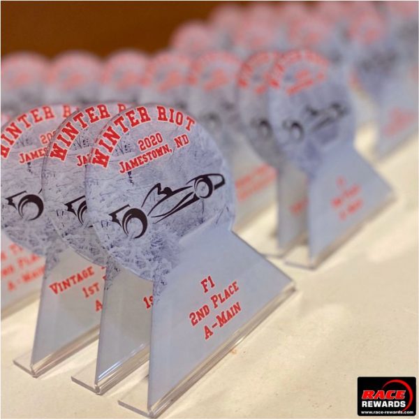 Full Color Acrylic Plates - Mini Stand-Ups