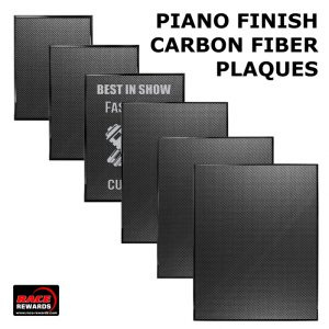 Piano Finish Carbon Fiber Plaques