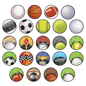 2" Sport Self-Adhesive Inserts