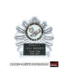 Sculpted Ice Flame Design - Image 5