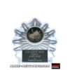 Sculpted Ice Flame Design - Image 6