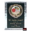 Clear Sculpted Ice Standing Plaque - Image 5